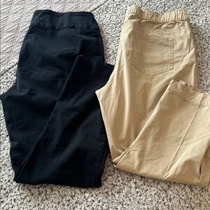Size Medium bundled cotton pants